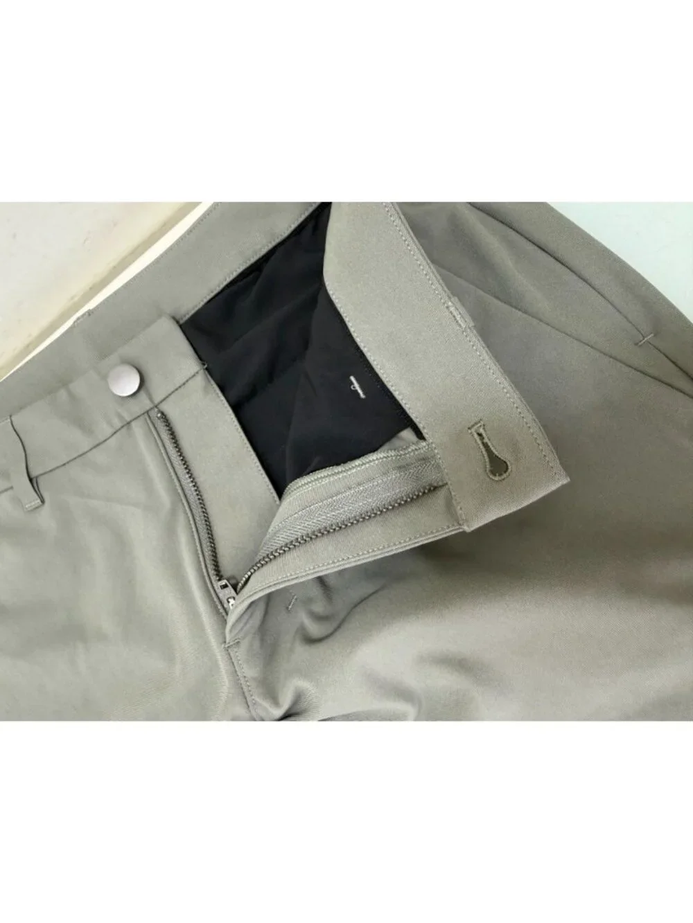 Lululemon ABC Slim Fit Pants Mens 29X31 Army Green 5 Pocket Warpstreme Trousers